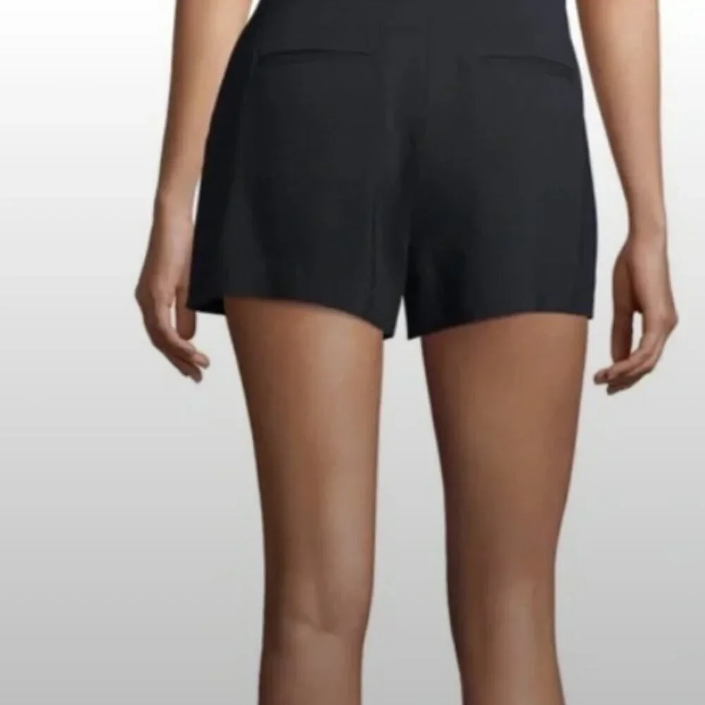 A.L.C. Isaac Sailor Shorts – Black – Size 4 – NWT
